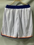 NBA New York Knicks Shorts Blanc